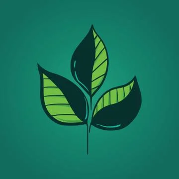 Leaves Illustrazione stock