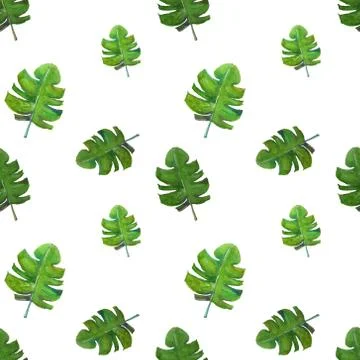 Leaves from kid Stock Illustration