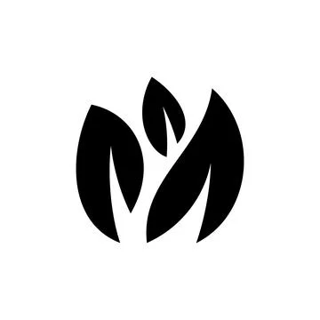 Leaves Logo Stock Illustration