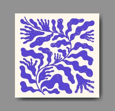 Leaves ornament pattern background vector Stock Illustration