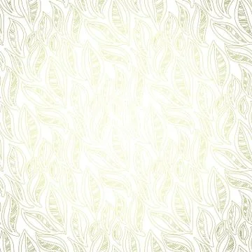 Leaves pattern background Stock Illustration