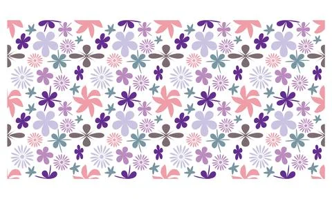 Leaves Pattern design allover print, leaf vector print design Illustrazione stock