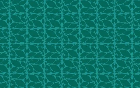 Leaves pattern with endless background Stock-Illustration