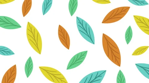 LEAVES PATTERN Stock Footage 231556697