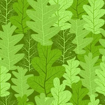 Leaves pattern Stock Illustration