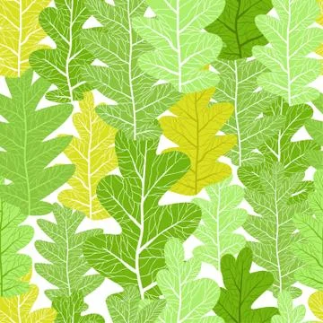 Leaves pattern Stock Illustration