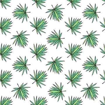 Leaves pattern Stock Illustration