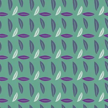 Leaves pattern Stock Illustration