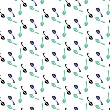 Leaves pattern Stock Illustration