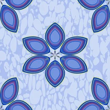 Leaves pattern Stock Illustration