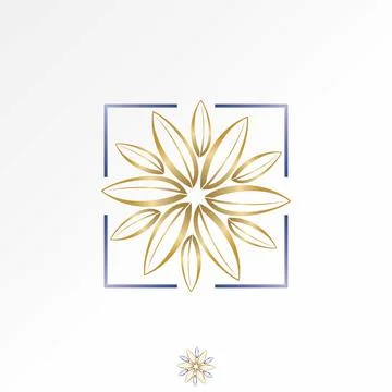 Leaves pattern spin rotate nature leaf ornament texture print art decor style イラスト素材