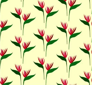 Leaves pattern. Tropical, flowers background. Green grass texture Illustrazione stock