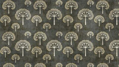 Leaves Pattern. Tropical, Texture Background Stock Illustration