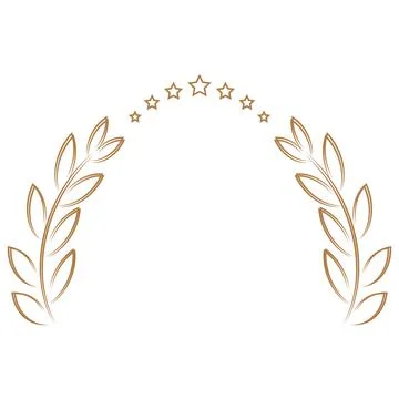 Leaves, Plants, Logo, Background Stock Illustration