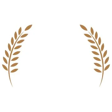 Leaves, Plants, Logo, Background Stock Illustration