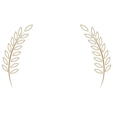 Leaves, Plants, Logo, Background Stock Illustration