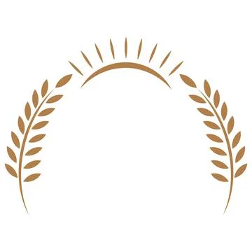 Leaves, Plants, Logo, Background Stock Illustration