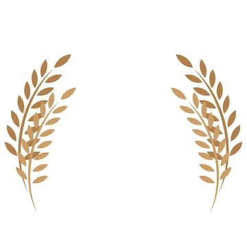 Leaves, Plants, Logo, Background Stock Illustration