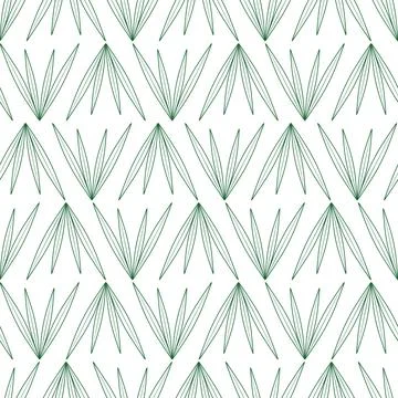 Leaves. Repeating vector pattern. Illustrazione stock