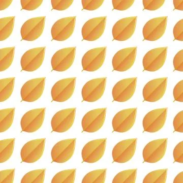 Leaves seamless Stock Illustration