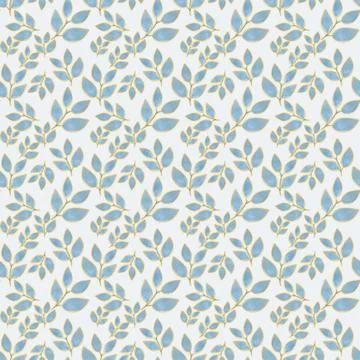 Leaves seamless pattern on background. Stock Illustration