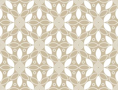 Leaves seamless pattern. Endless vector tiles art. Illustrazione stock