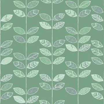 Leaves seamless pattern 스톡 일러스트