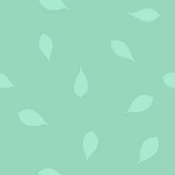 Leaves - seamless pattern, natural pattern Stock Illustration