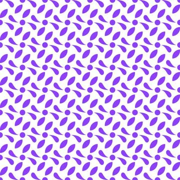 Leaves spilled watter seamless pattern. Stock Illustration