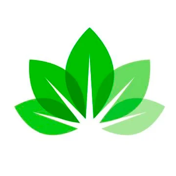 Leaves vector icon Stock Illustration