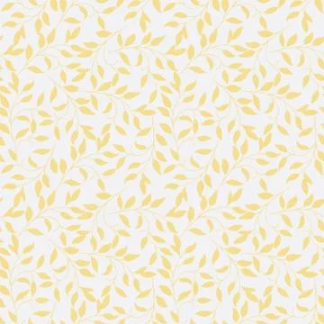 Leaves Vector Seamless Pattern design for wallpaper, textile , surface, fashi Stock Illustration