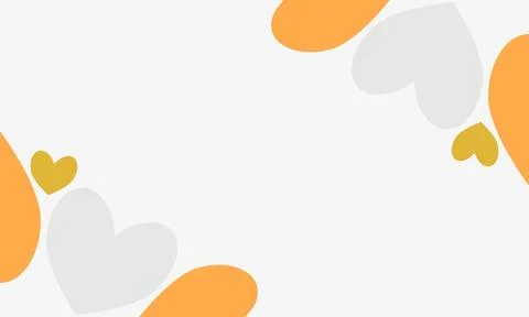 Leaves on a white background with space for text. Stock Illustration
