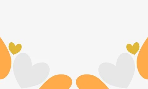 Leaves on a white background with space for text. Stock Illustration