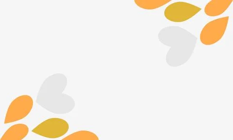 Leaves on a white background with space for text. Stock Illustration