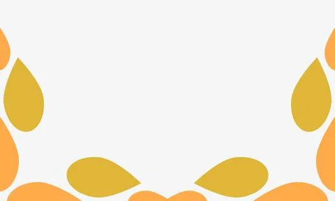 Leaves on a white background with space for text. Stock Illustration