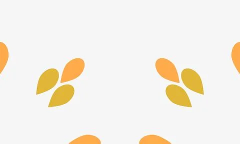 Leaves on a white background with space for text. Stock Illustration