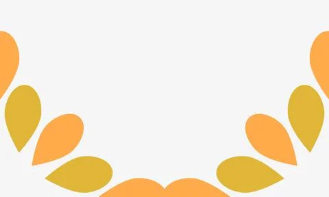 Leaves on a white background with space for text. Stock Illustration