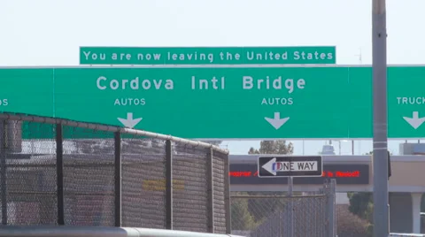 Leaving America Stock Footage 60121750