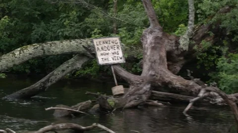 Leaving Andover sign Vidéo 326966919