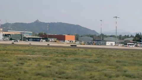 Leaving Bologna Stock Footage 127559916