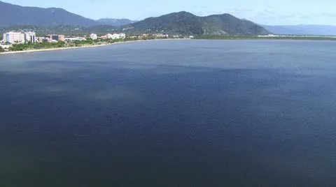 Leaving Cairns by helicopter Stock-Footage 10841052