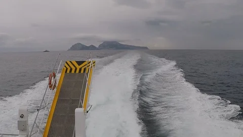 Leaving Capri 스톡 동영상 106399447