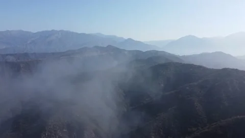 Leaving Clouds for clearer skies Video stock 159370072