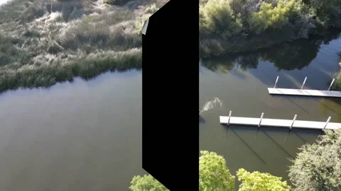 Leaving the dock. Stock Footage 137358201