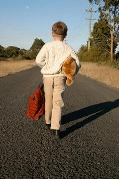 Leaving home Stock Photos