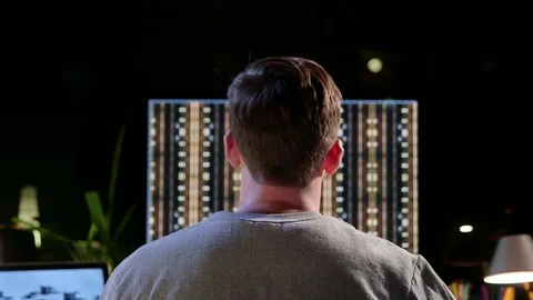 Leaving iMac Stock Footage 77049531