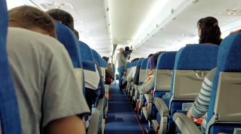 Leaving on a Jet Plane Stock Footage 43880316