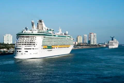 Leaving miami Stock Photos