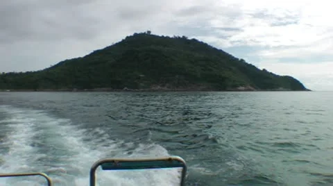 Leaving Phi Phi Islands Video stock 10565105