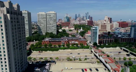 Leaving Philly Stock Footage 149442177